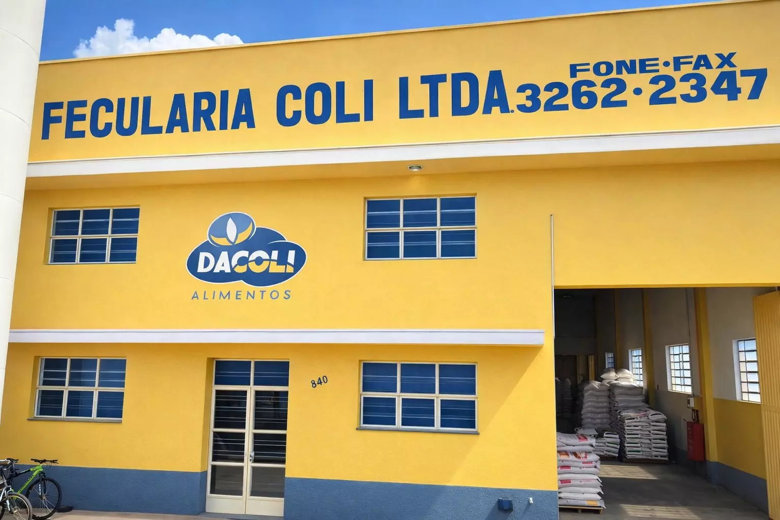 Fábrica Fecularia Coli LTDA / Dacoli